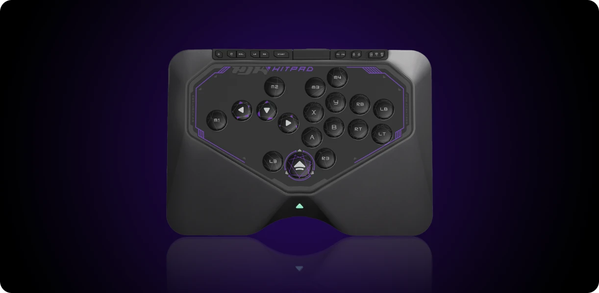 HJK Gaming: Leverless Controllers & Hitpads – HJKGAMING