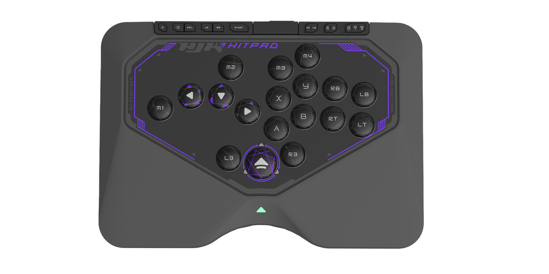 a leverless controller from HJK gaming