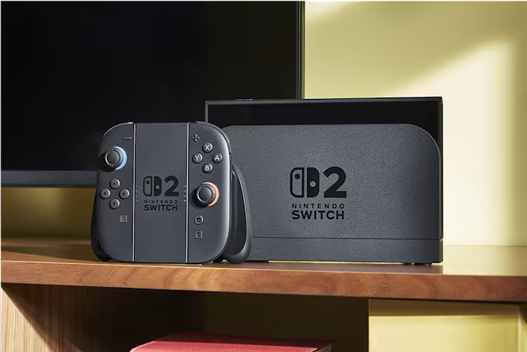 leverless controller on switch 2