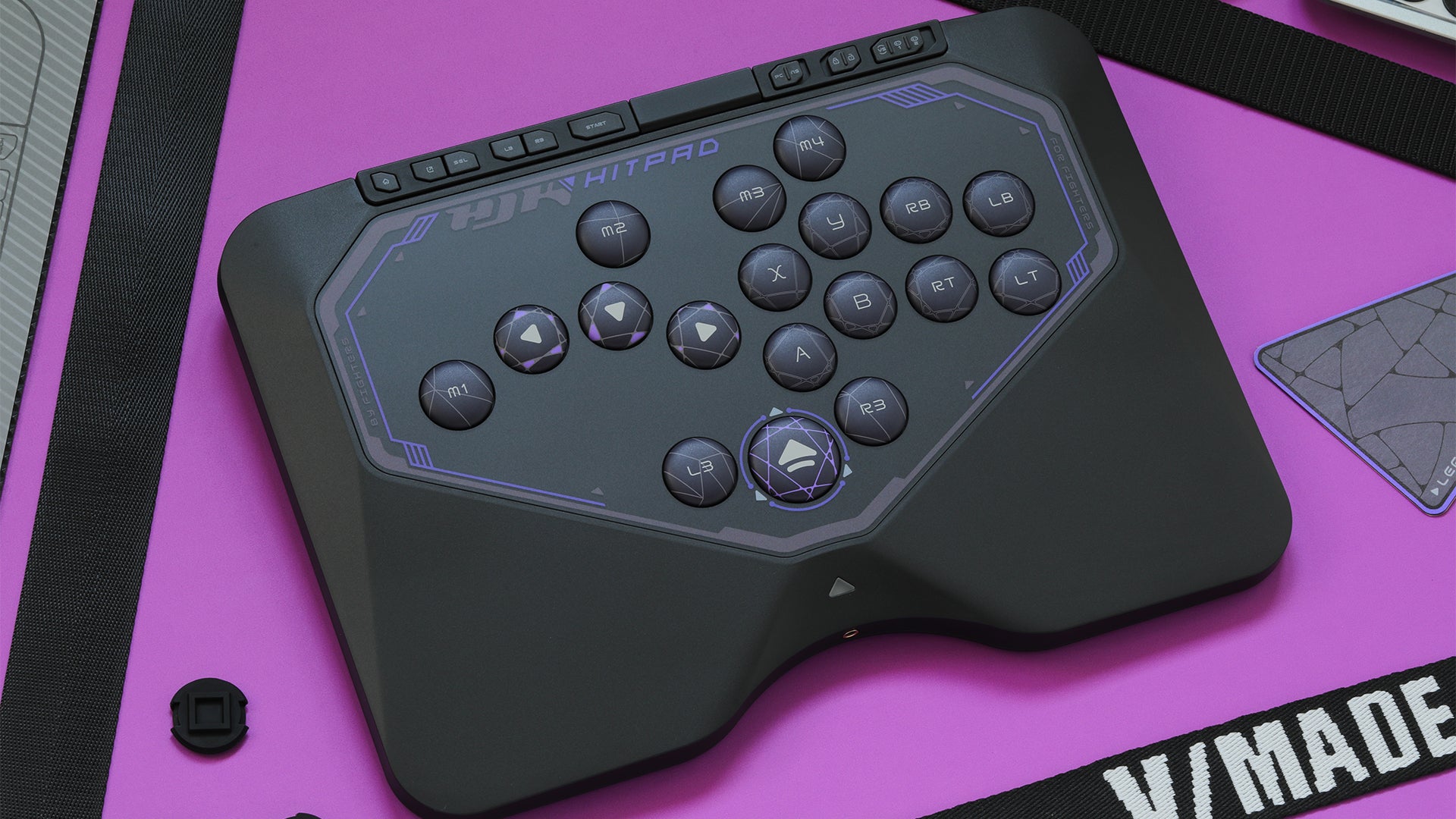 HJK Gaming — 格闘ゲーム向けレバーレスコントローラー – HJKGAMING