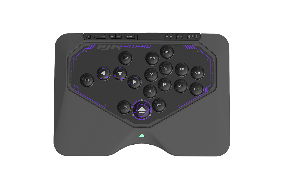 HJK HITPAD Classic Black レバーレス アケコン HJK HITPAD Classic Black レバーレス アケコン Hitpad Classic
