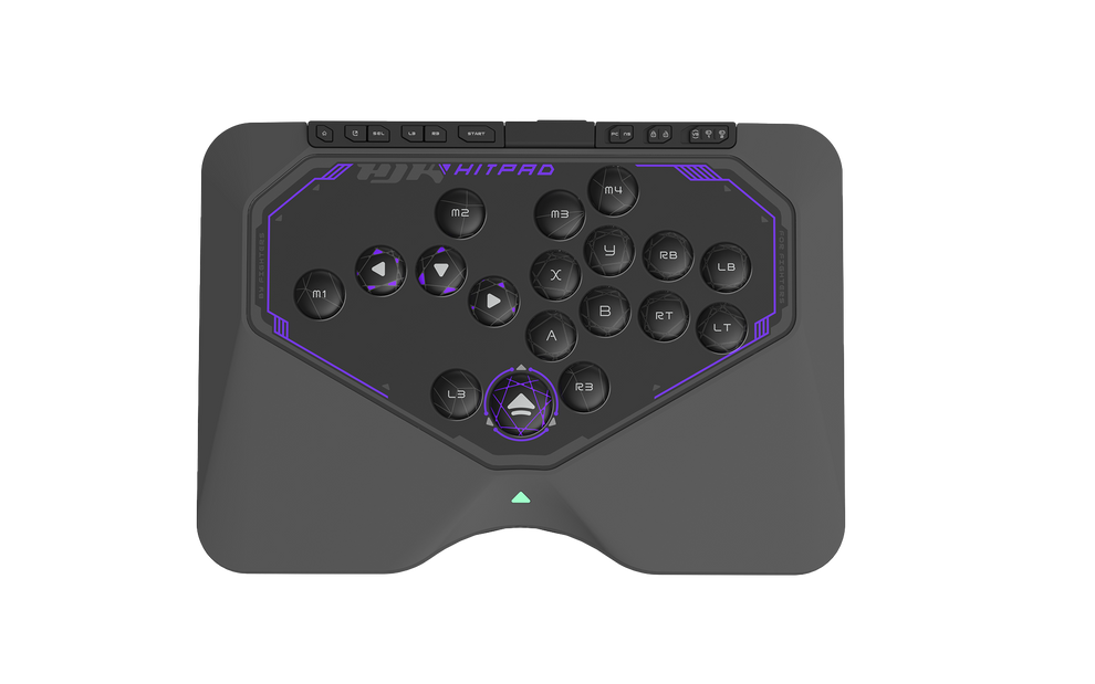 HJK Hitpad / Classic black wired – HJKGAMING