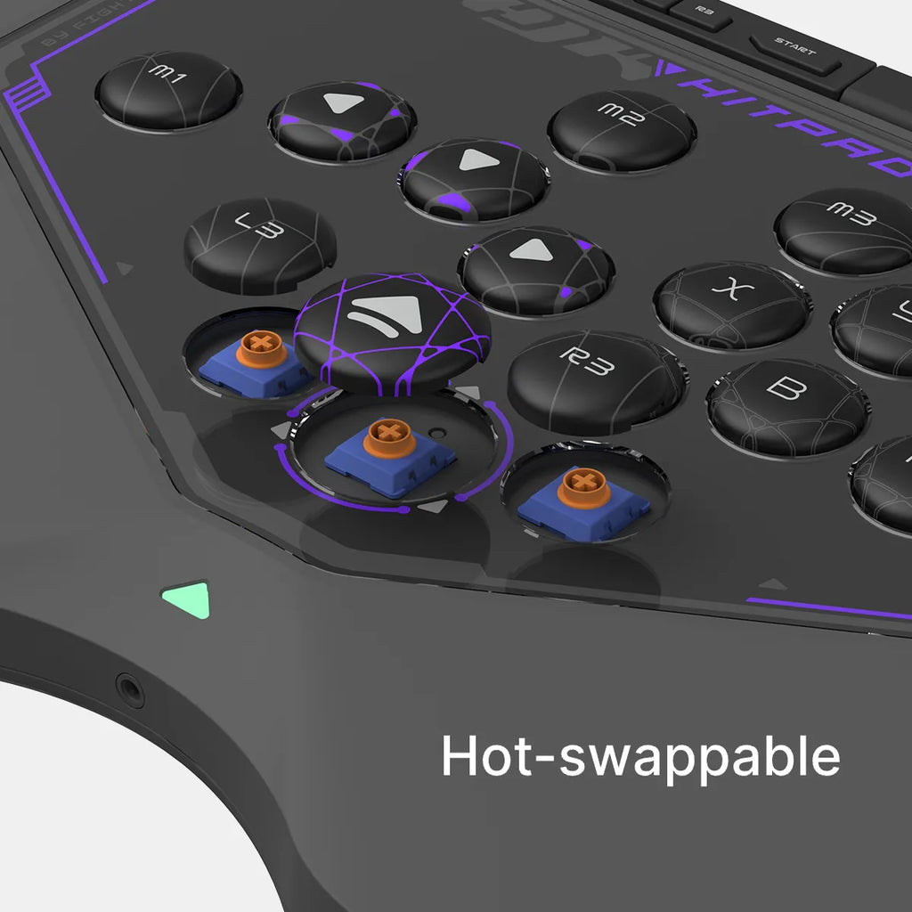 Hitpad Classic Leverless Controller