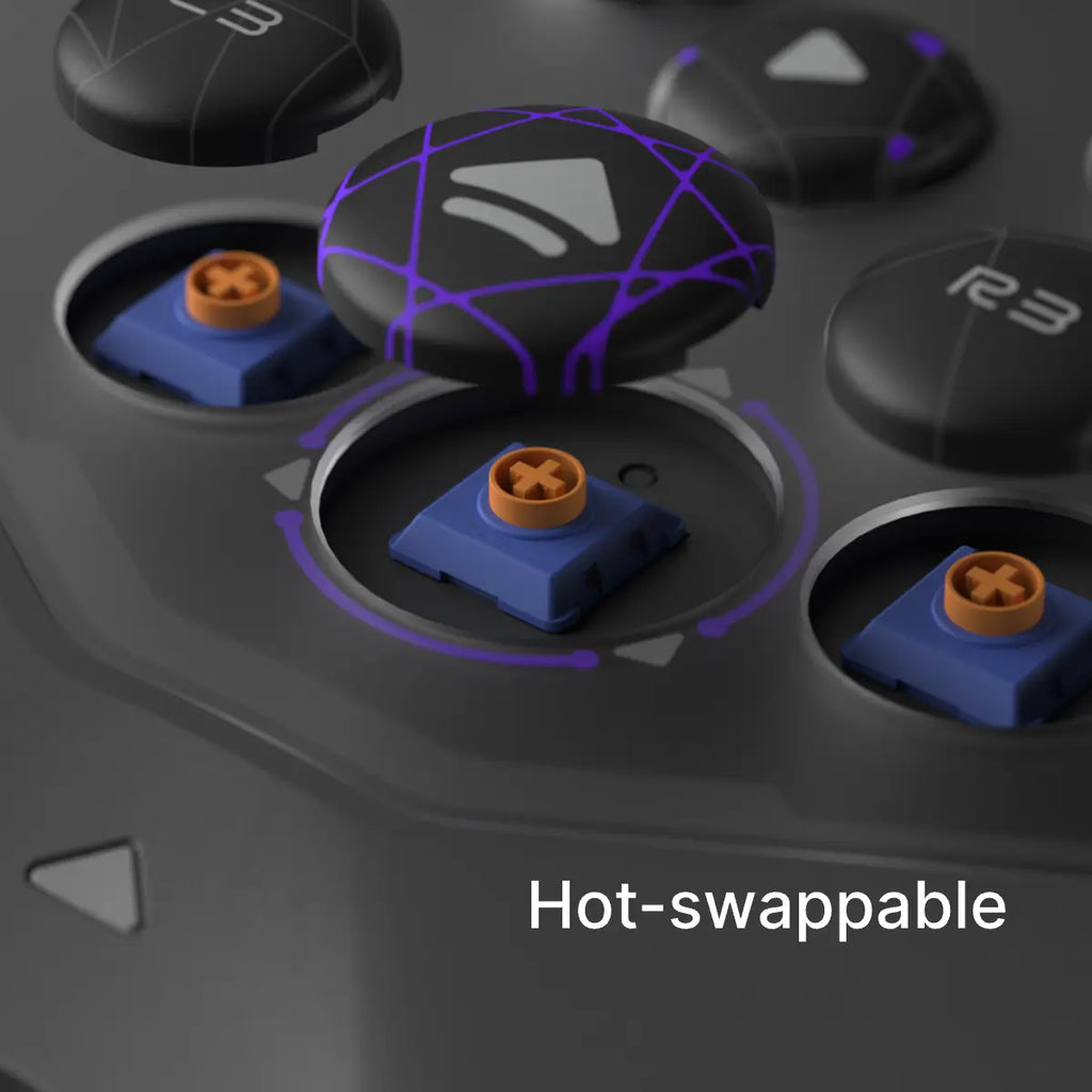 Hitpad Classic Leverless Controller – HJKGAMING