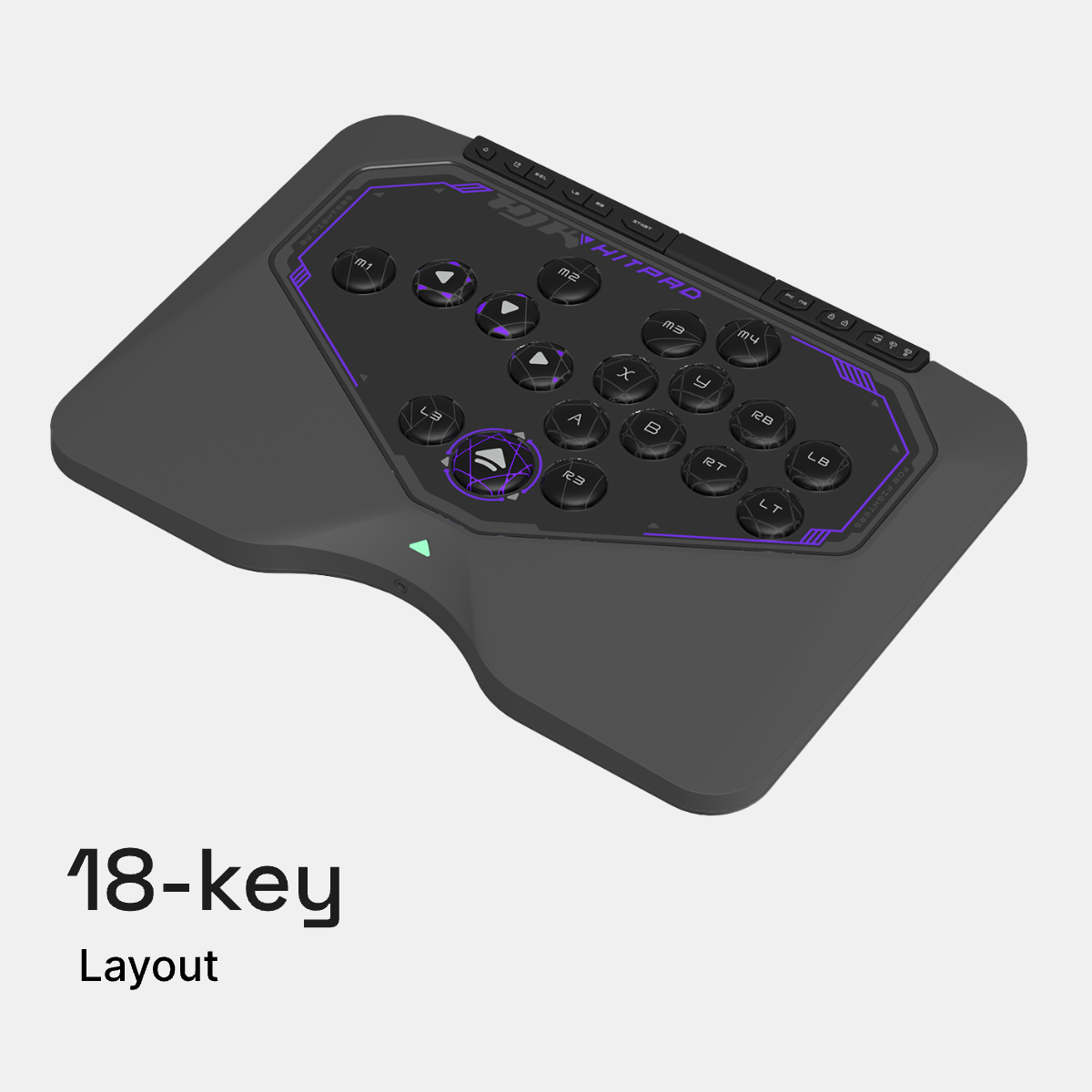 Hitpad Classic Leverless Controller