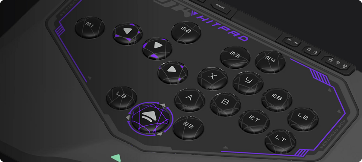 Hitpad Classic Leverless Controller – HJKGAMING Hitpad Classic Leverless Controller – HJKGAMING