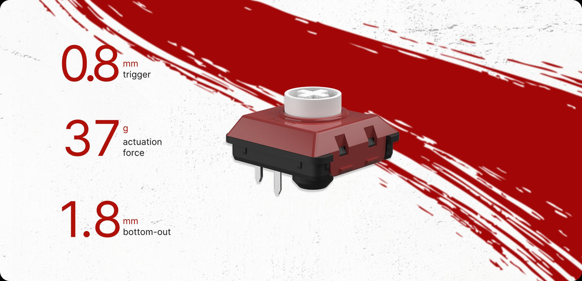 HJK Hitpad Blood Pact leverless controller - product view