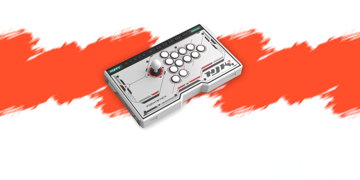 HJK fightstick teaser - angled view