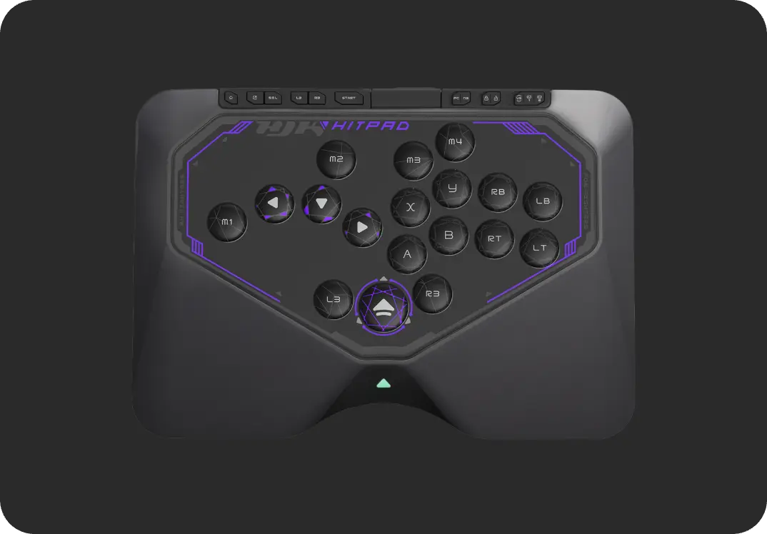 HJK Gaming — Leverless Controllers Built for the Fight – HJKGAMING