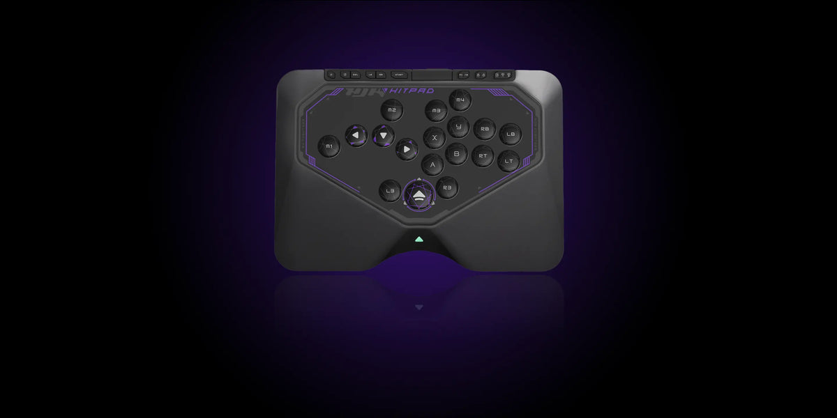 HJK Hitpad Classic leverless controller - product view