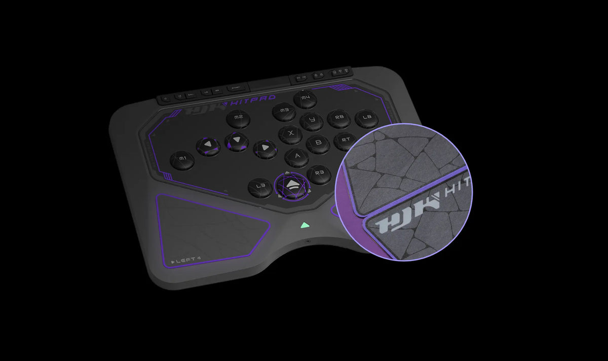 Hitpad Classic Leverless Controller – HJKGAMING