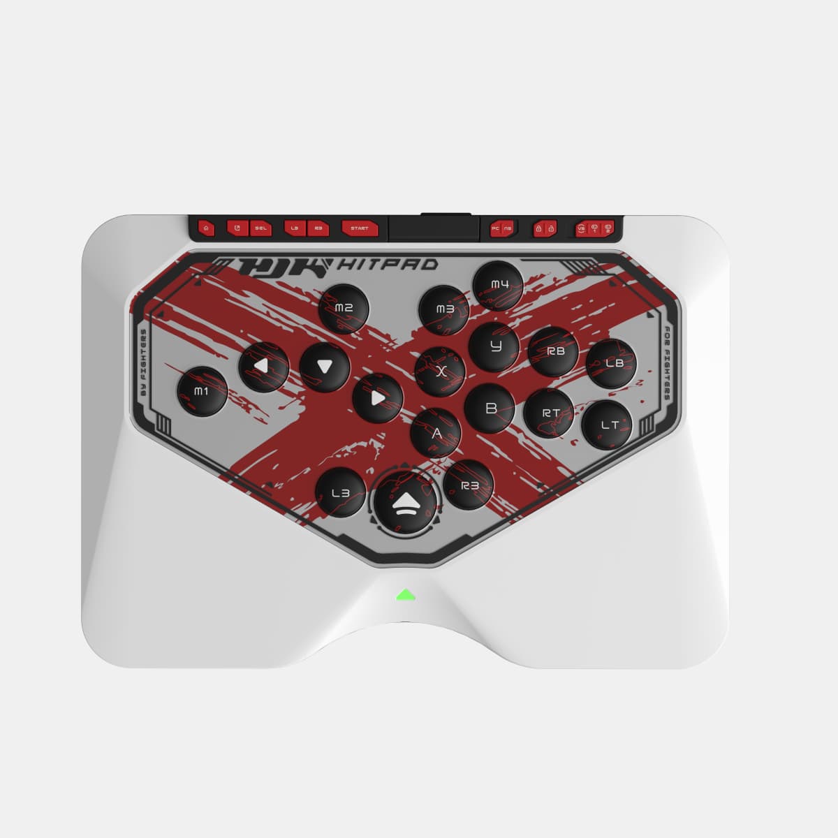 HJK Hitpad Blood Pact leverless controller - front view