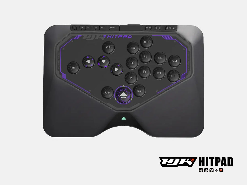 HJK HITPAD レバーレスコントローラー Hitpad Classic Leverless Controller – HJKGAMING