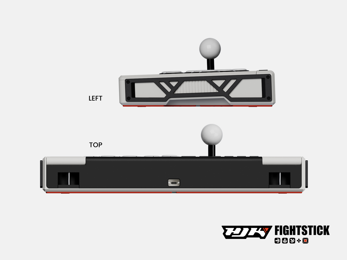 HJK Fightstick MATRIX COMP VER.