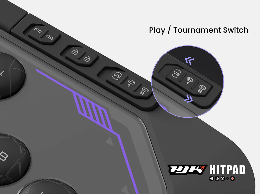 Hitpad Classic Leverless Controller – HJKGAMING