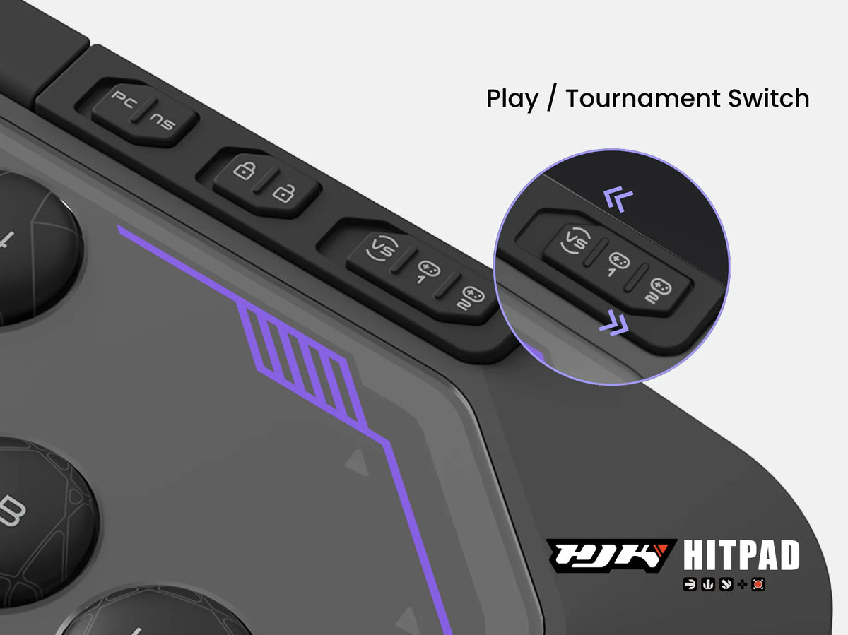 Hitpad Classic Leverless Controller – HJKGAMING