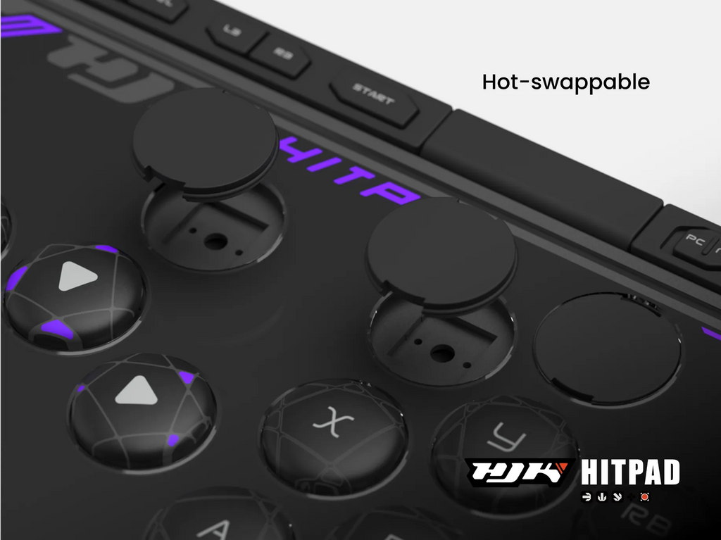 Hitpad Classic Leverless Controller – HJKGAMING