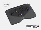 18-button layut of hitpad classic leverless controller