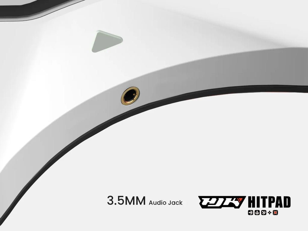 3.5mm audio jack of the hjk hitpad leverless controller