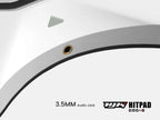 3.5mm audio jack of the hjk hitpad leverless controller
