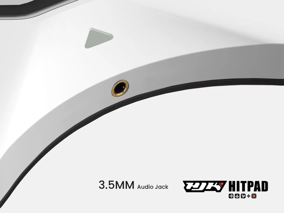 3.5mm audio jack of the hjk hitpad leverless controller