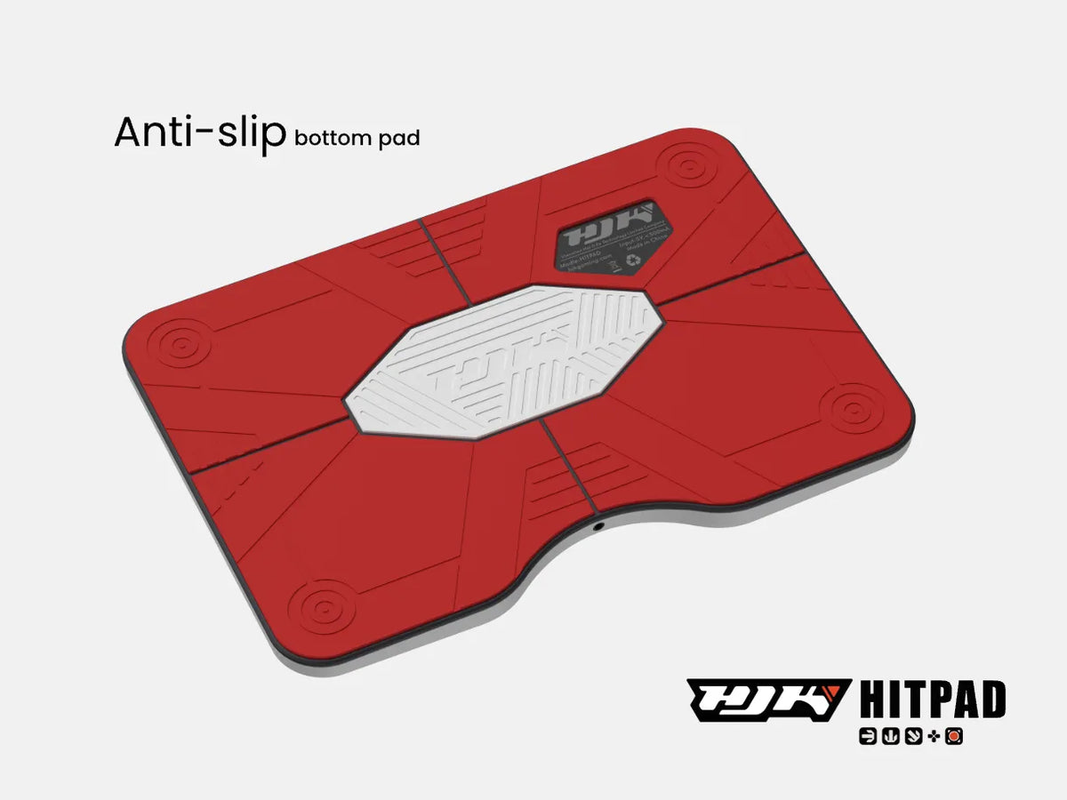 anti-slip silicone pad of hjk hitpad leverless controller
