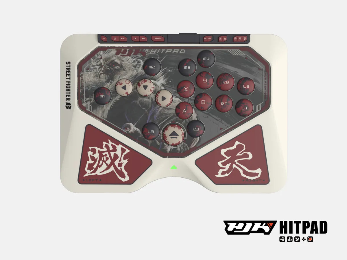HJK Gaming — 格闘ゲーム向けレバーレスコントローラー – HJKGAMING