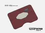 anti-slip silicone pad on hitpad leverless controller